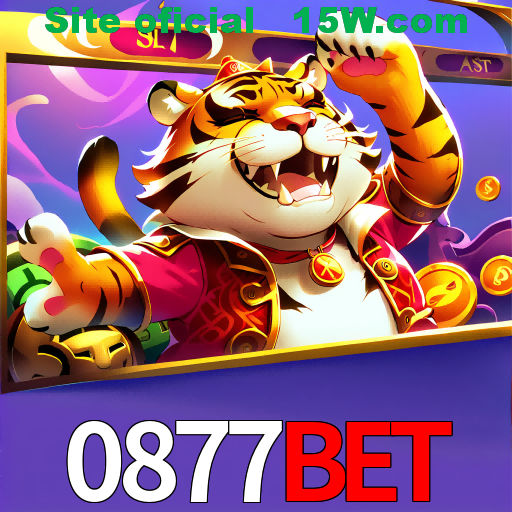 Imagem promocional da 0877Bet mostrando a plataforma e suas vantagens